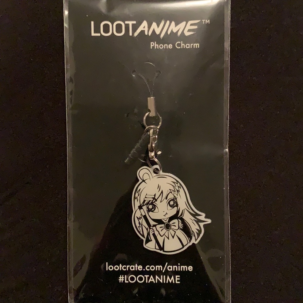Anime phone charm
